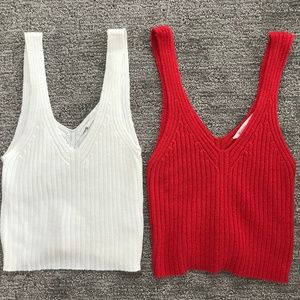 Two tank tops